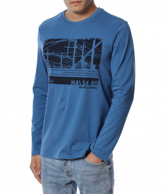 Блуза с дълъг ръкав 12950 -...