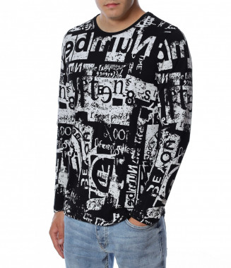 Блуза с дълъг ръкав 12935 -...