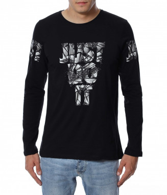 Блуза с дълъг ръкав 12941 -...