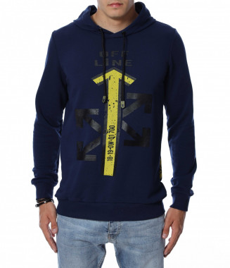 Анорак с изразителна щампа...