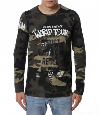 Блуза с дълъг ръкав 12928 -...