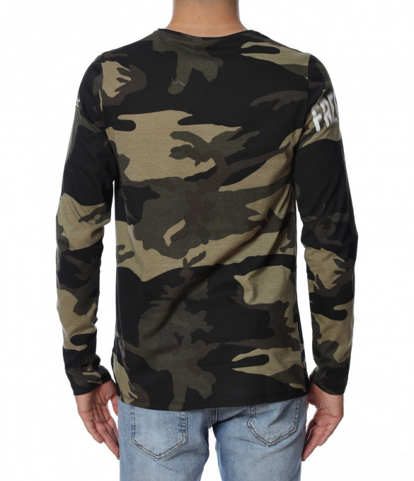 Блуза с дълъг ръкав 12928 - Зелен...