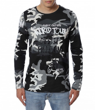 Блуза с дълъг ръкав 12928 -...