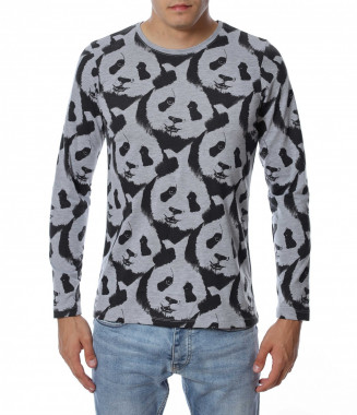 Блуза с дълъг ръкав и...