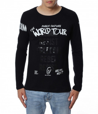 Блуза с дълъг ръкав 12928 -...