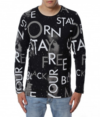 Блуза с дълъг ръкав 12942 -...