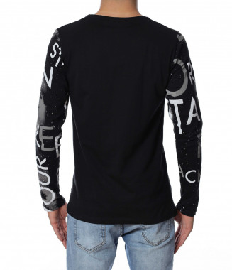 Блуза с дълъг ръкав 12942 -... 2