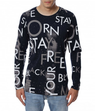 Блуза с дълъг ръкав 12942 -...