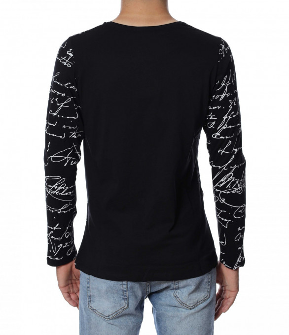 Спортен модел блуза с панда 12930 -...