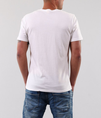 Мъжка вталена тениска-17385 2