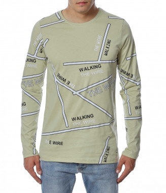 Блуза с дълъг ръкав 12933 -...