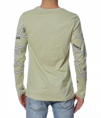 Блуза с дълъг ръкав 12933 -... 2