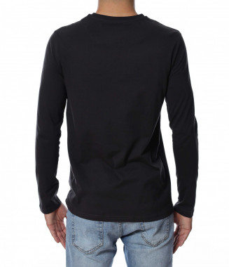 Блуза с апликация градски... 2