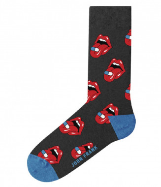 Чорапи John Frank с принт...