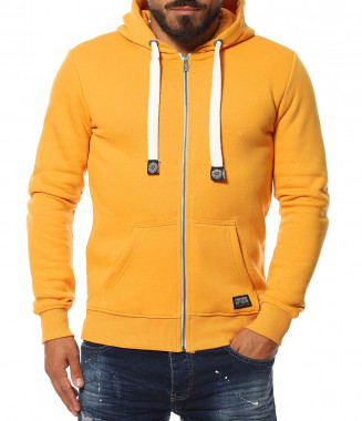 Цветен суичър 12991 - Жълт