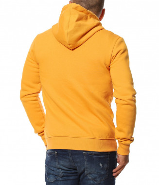 Цветен суичър 12991 - Жълт 2