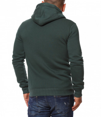 Цветен суичър 12991 - Зелен 2