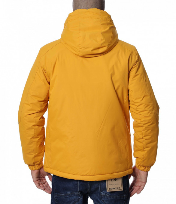 Зимно яке 12922 - Жълт