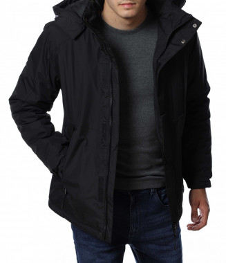 Зимно яке 12922 - Черен