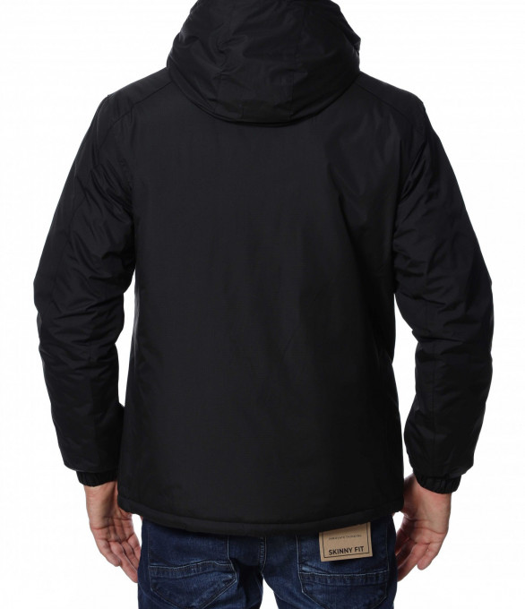 Зимно яке 12922 - Черен