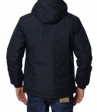 Зимно яке 12922 - Тъмно син 2