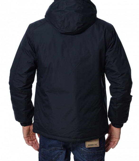 Зимно яке 12922 - Тъмно син