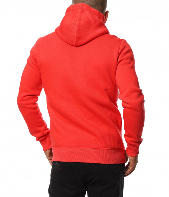 Цветен суичър 12991 - Корал