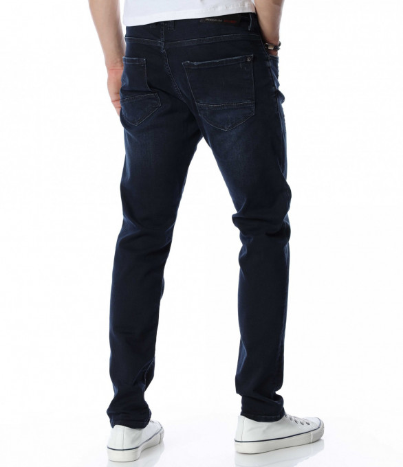 Тъмносини дънки 12975 - Тъмно син