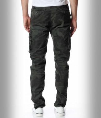 Камуфлажен карго панталон... 2