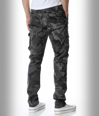 Камуфлажен карго панталон... 2