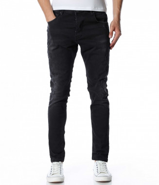 Черни класически дънки...