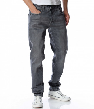 Светлосиви дънки 13007 - Сив