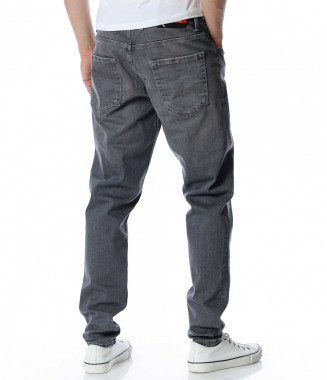 Светлосиви дънки 13007 - Сив 2