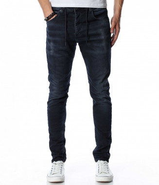 Тъмносини дънки 12974 -...