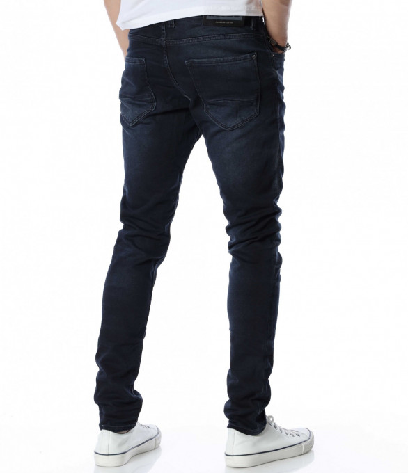 Тъмносини дънки 12974 - Тъмно син