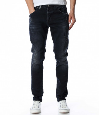 Тъмносини дънки 12973 -...