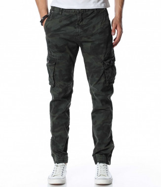 Камуфлажен панталон 12964 -...