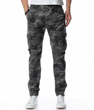 Камуфлажен панталон 12964 -...