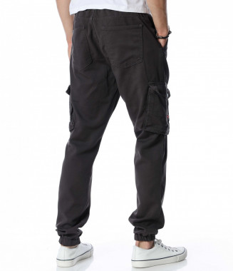 Едноцветен панталон 13014 -... 2