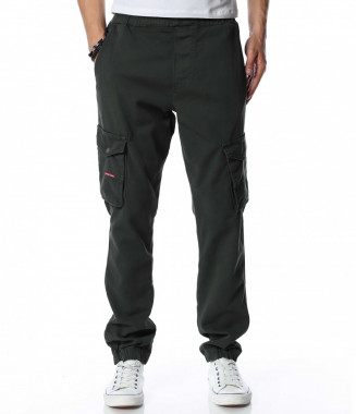 Едноцветен панталон 13014 -...