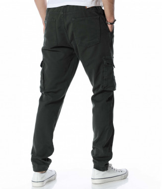 Едноцветен панталон 13014 -... 2