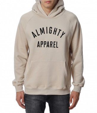 Анорак с качулка 12972 - Бежов