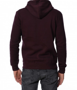 Цветен суичър 12991 - Бордо 2