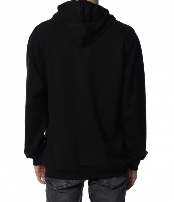 Суичер в големи размери 13009 - Черен