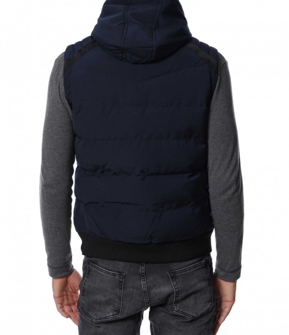 Спортна топла грейка 12957 - Тъмно син