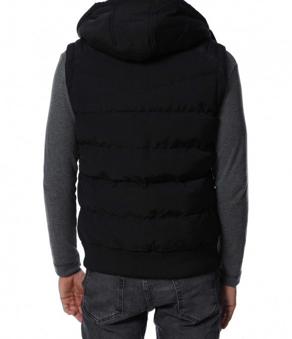 Спортна топла грейка 12957 - Черен