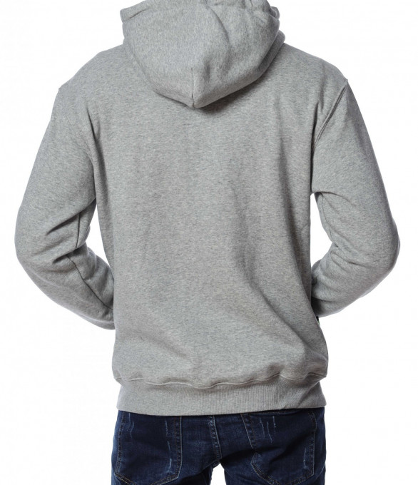 Изчистено топло горнище 12967 - Сив