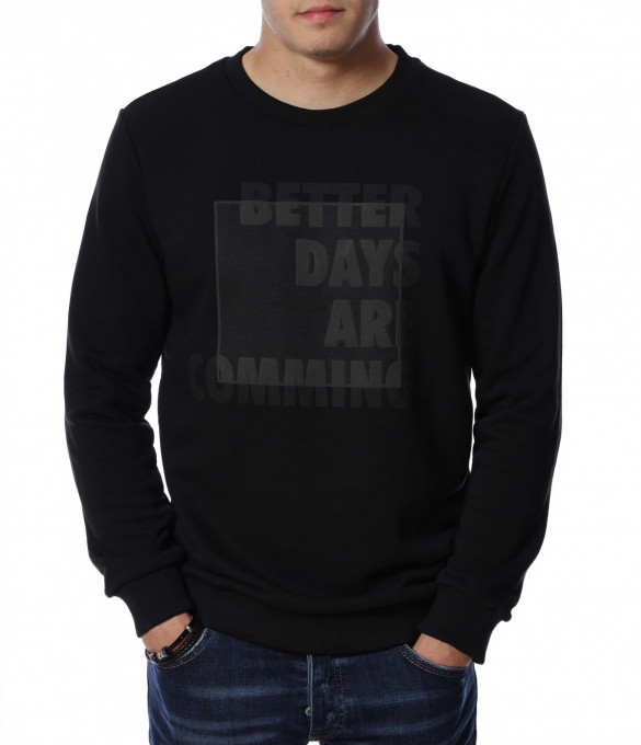 Комфортна блуза с дълъг ръкав 12999 -...