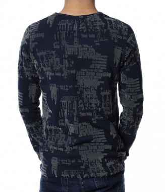 Блуза с велурен декор 12995... 2