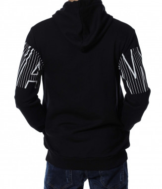 Анорак с дизайн 12993 - Черен 2